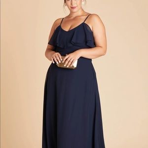 BIRDY GREY JANE BRIDESMAIDS DRESS - NAVY 1X